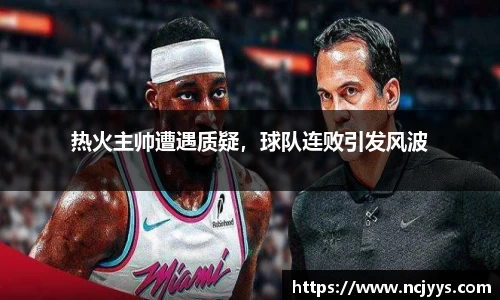 热火主帅遭遇质疑，球队连败引发风波